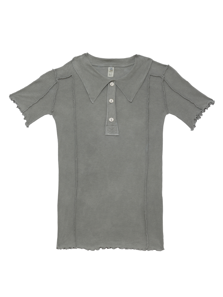 Omato Polo T-Shirt Grey