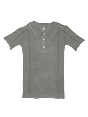 Omato Polo T-Shirt Grey
