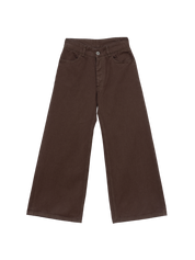 Tajo Pants Wide Brown