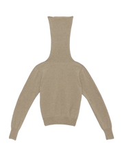 Tier Turtleneck Camel