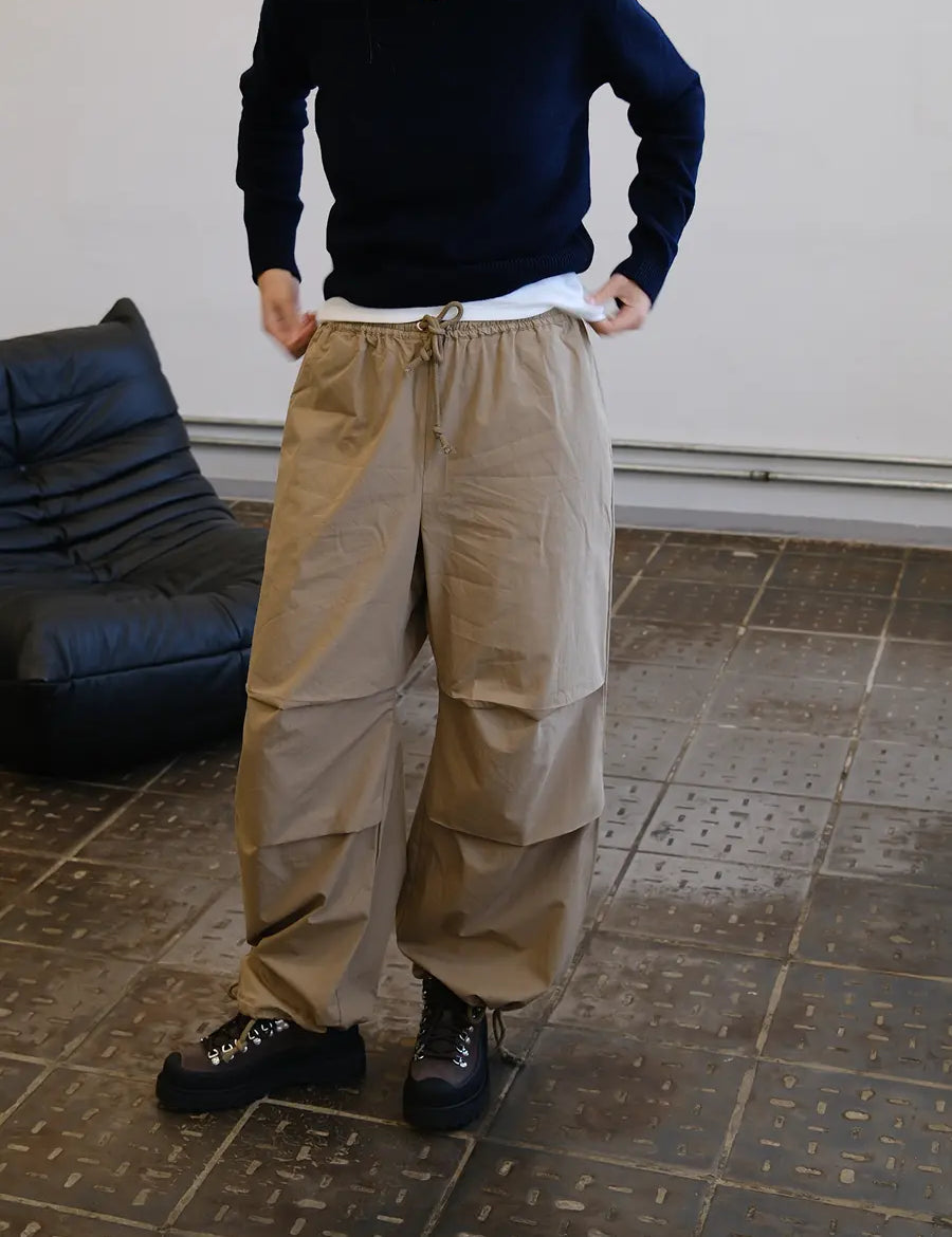 Baserange-Uro-Pants-Khaki-Model-Front-2.webp