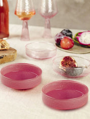 Bowl Claude Set of 4 Pink