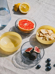 Bowl Claude Set of 4 Yellow