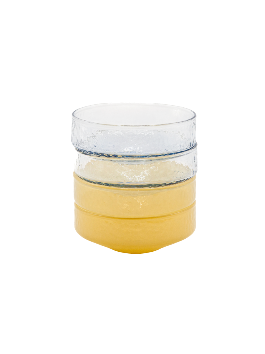 Bowl Claude Set of 4 Yellow