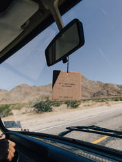 No. 11 Amber & Moss Car Fragrance