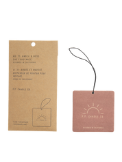 No. 11 Amber & Moss Car Fragrance