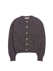 Ada Crewneck Cardigan Derby Grey