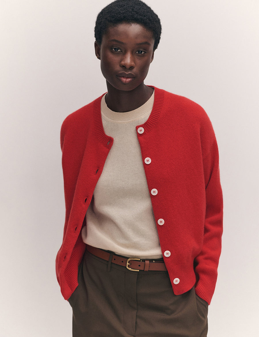 Daughter-Ada-Crewneck-Cardigan-Poppy-Red-Model-1.jpg