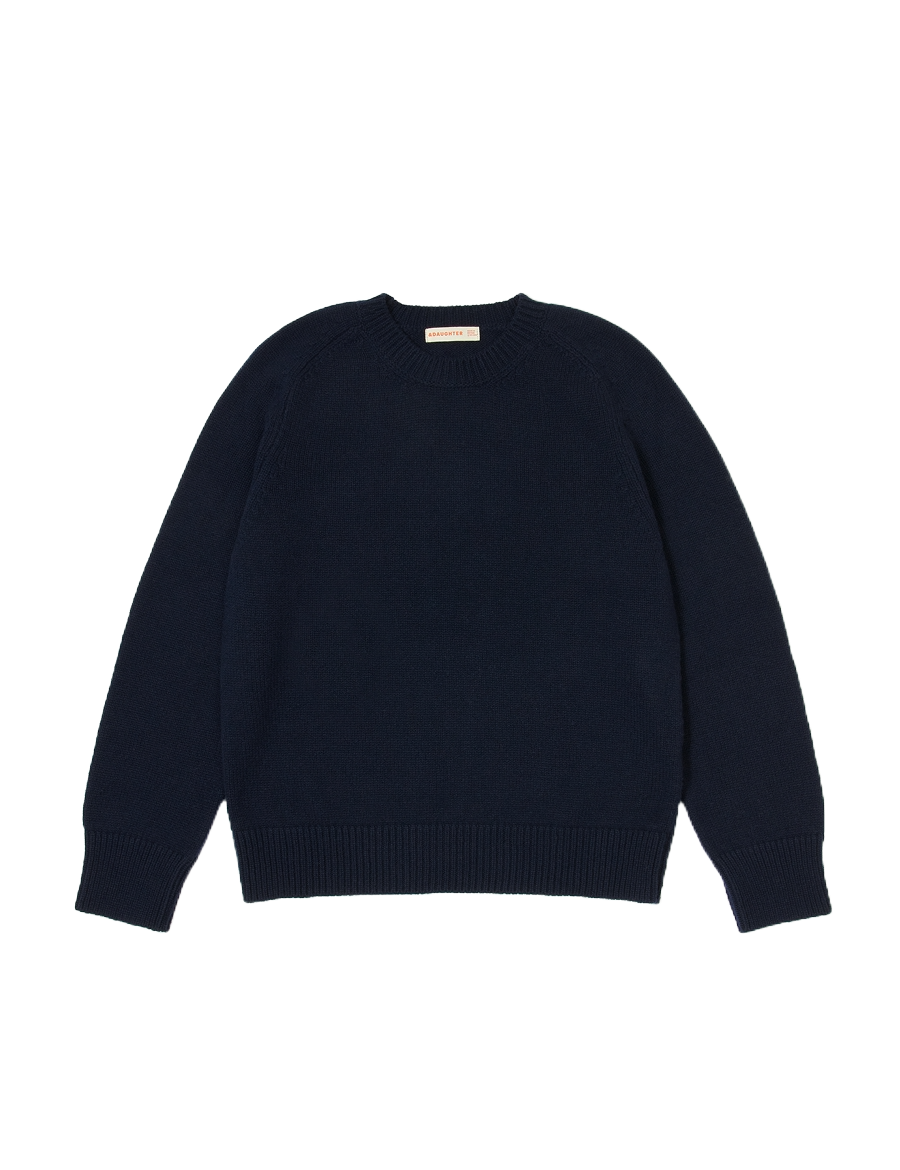 Daughter-Rosha-Shrunken-Crewneck-Dark-Navy-Freisteller.png