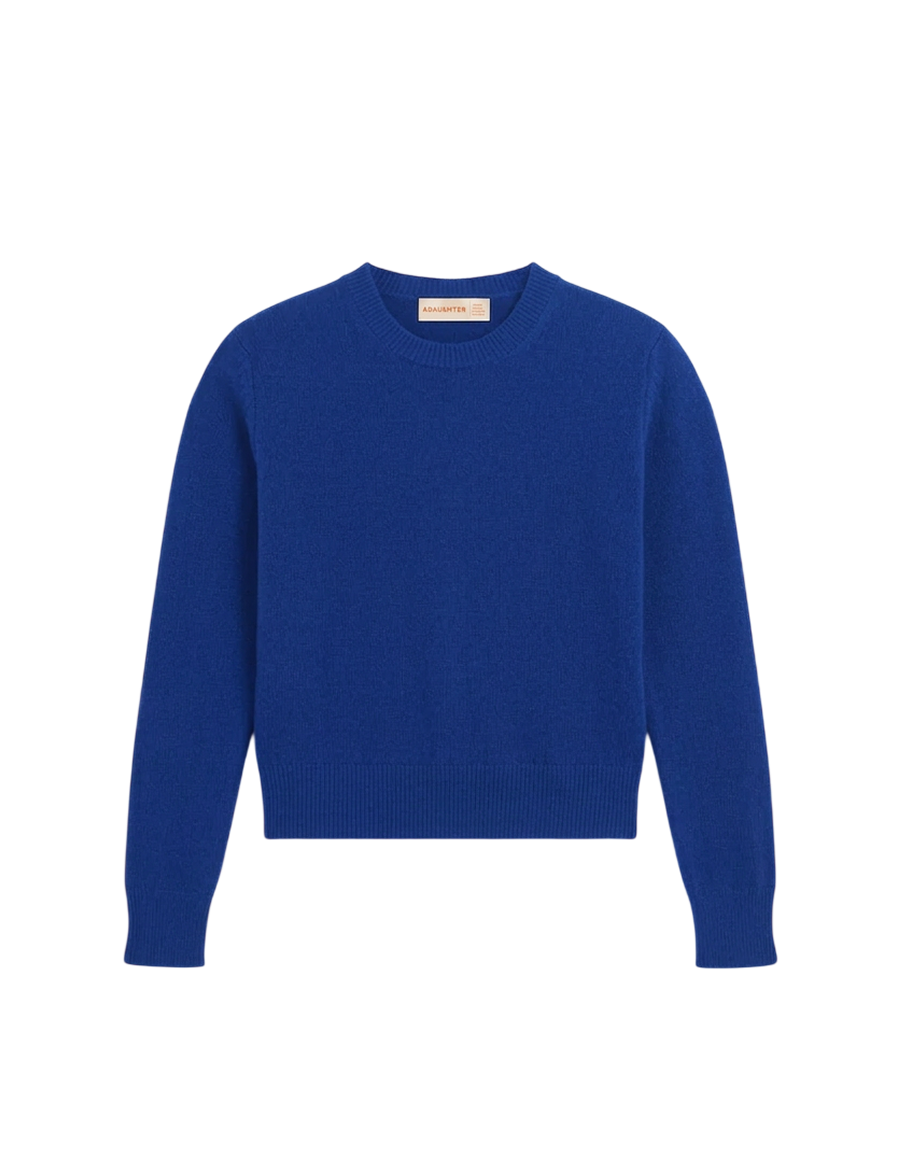 Daughter-Sligo-Shrunken-Crewneck-Smalt-Blue-Freisteller.png