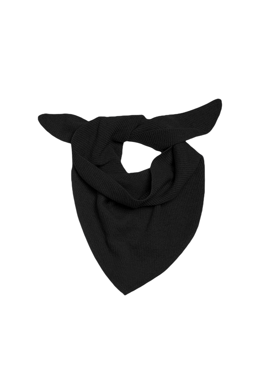 XL Cashmere Foulard Black