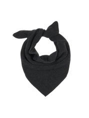 XL Cashmere Foulard Charcoal Grey