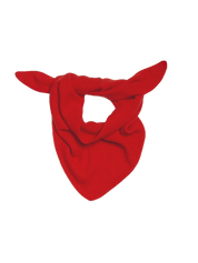 XL Cashmere Foulard Poppy Red