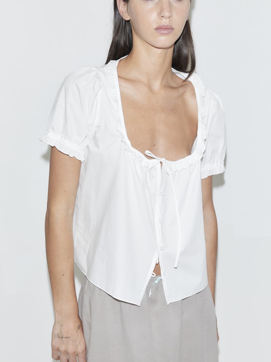 Basic Skirt Grey