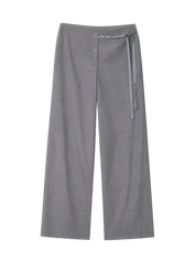 Boxer Pant Grey Stripe