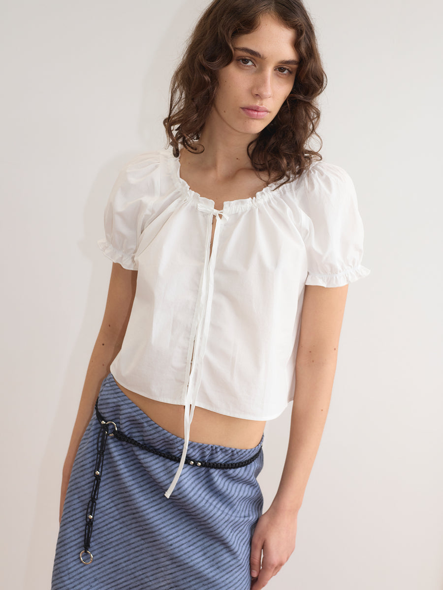 Close Shirt - White