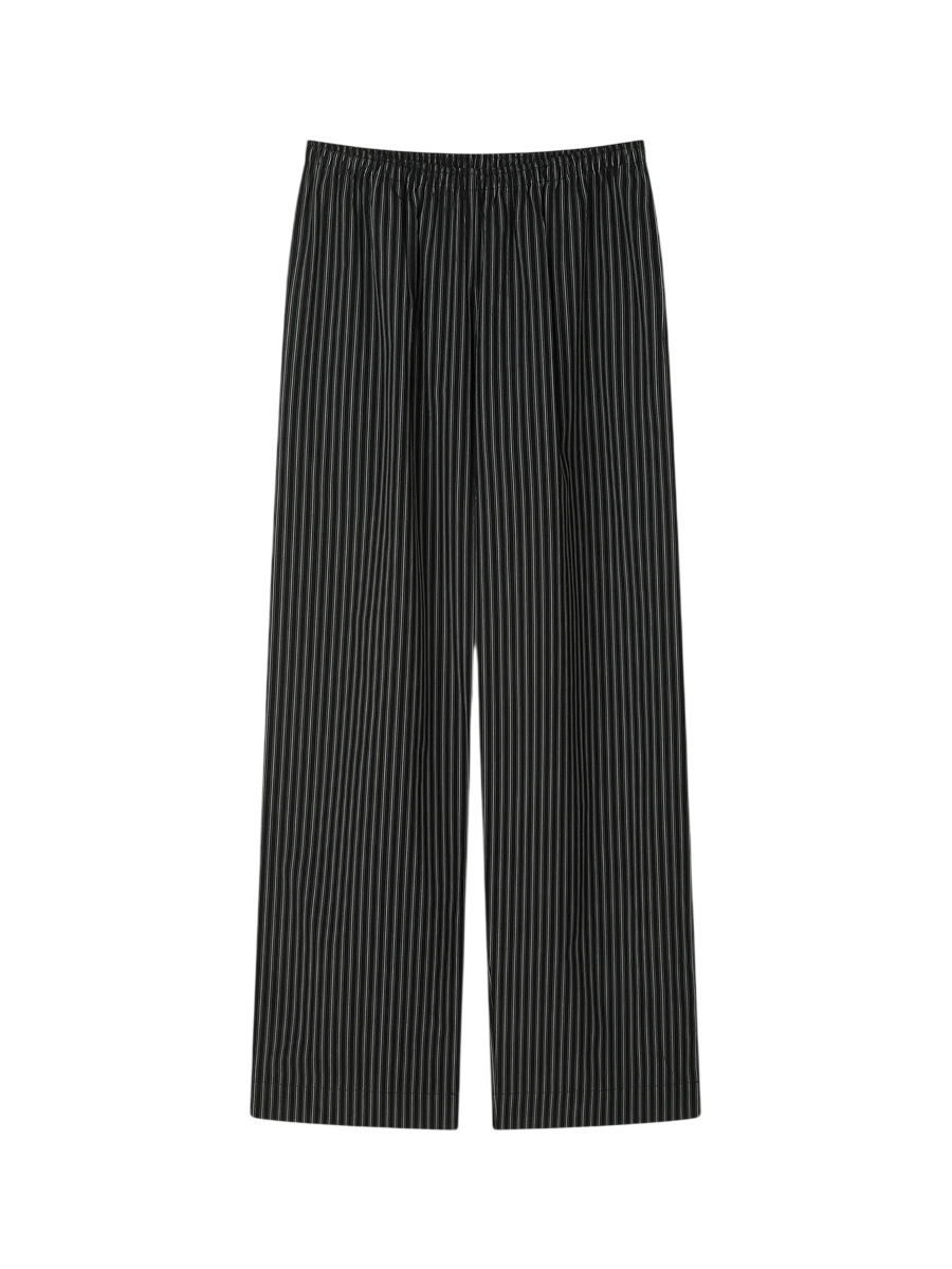 Ease Trouser Mono Stripe