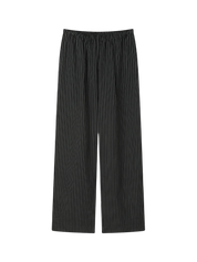 Ease Trouser Mono Stripe