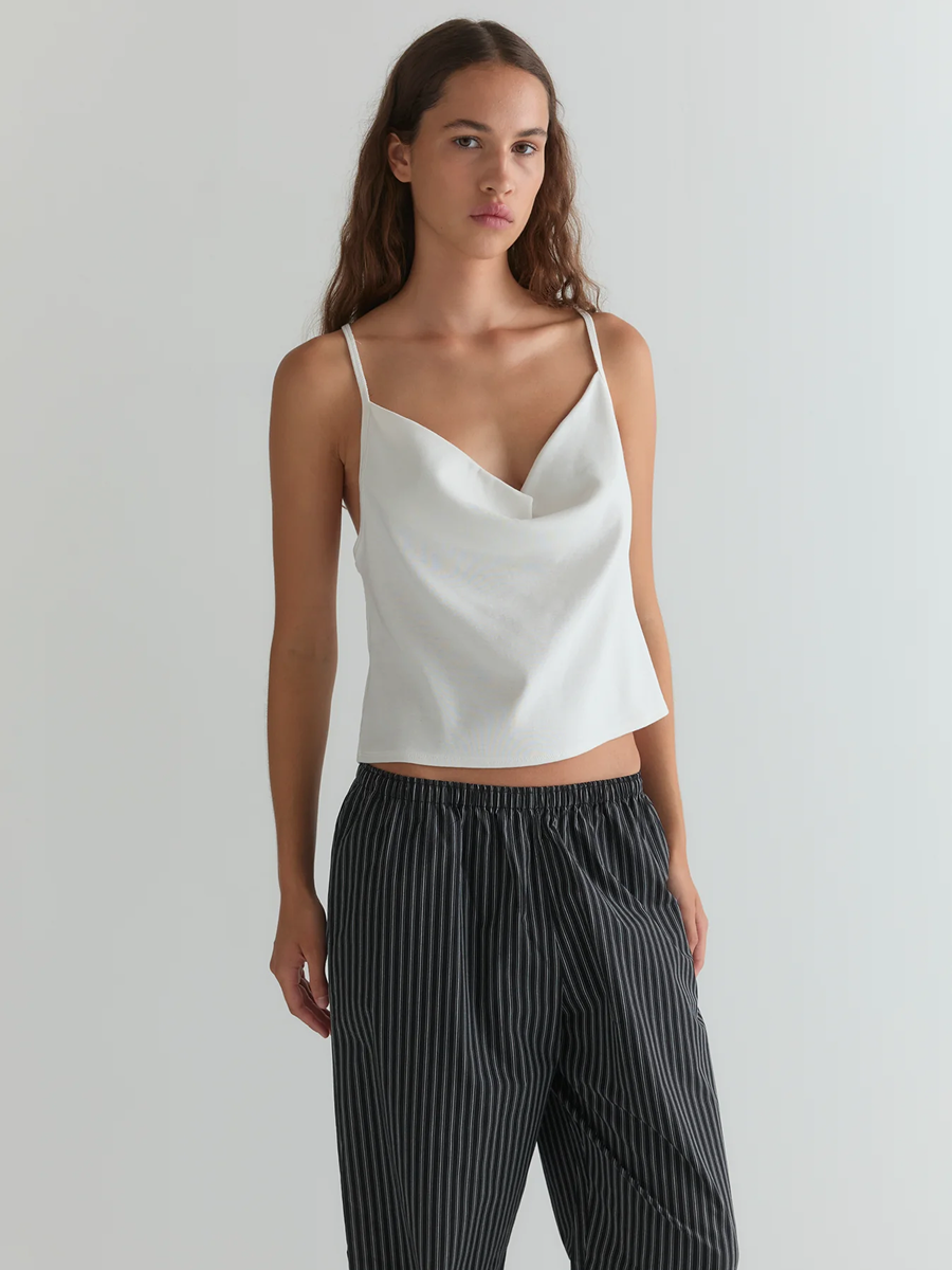 Ease Trouser Mono Stripe