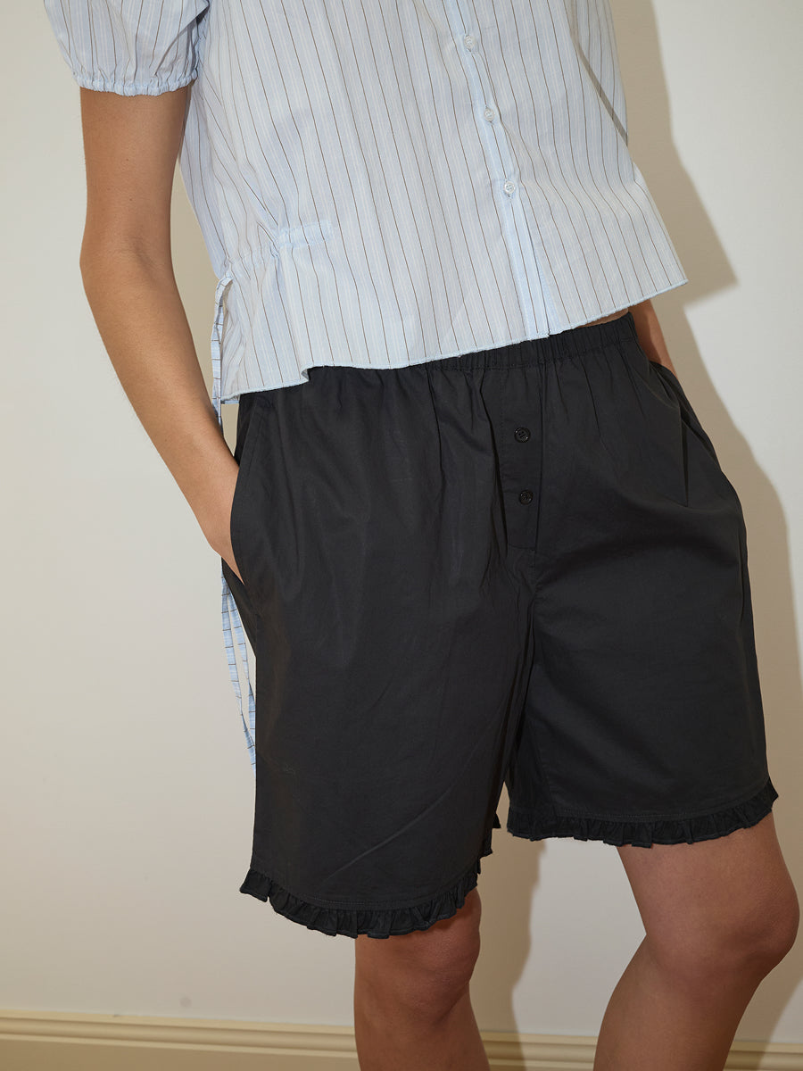 Flounce Shorts