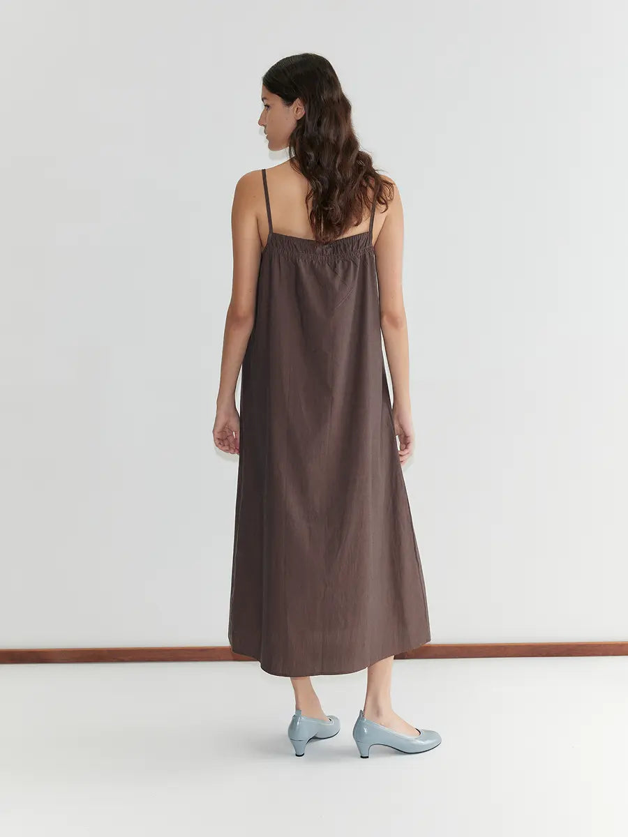 Light Maxi Dress Toast