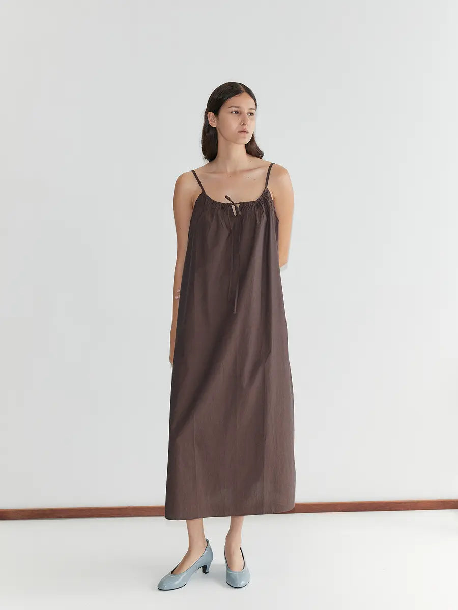 Light Maxi Dress Toast