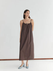 Light Maxi Dress Toast
