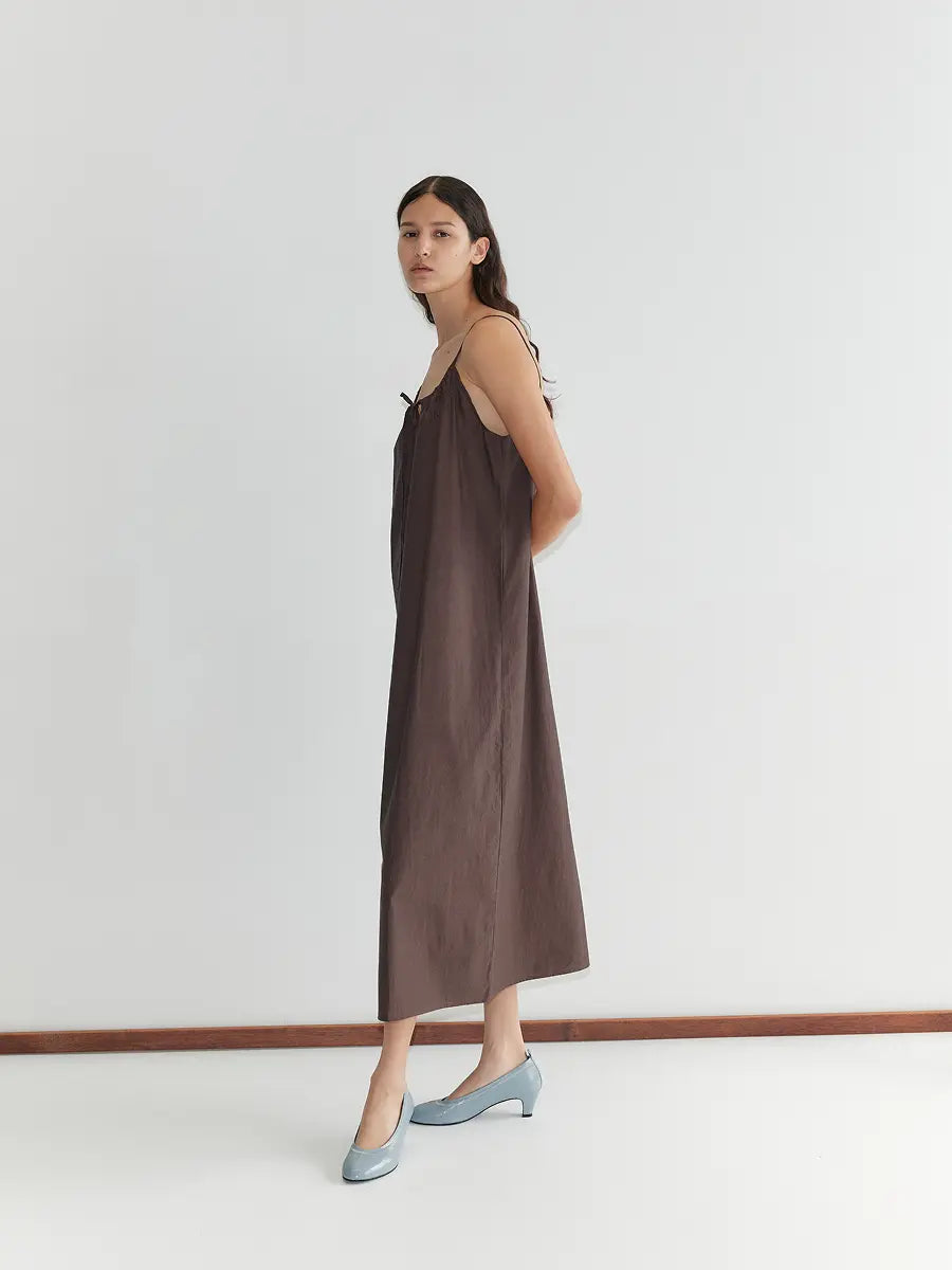 Light Maxi Dress Toast