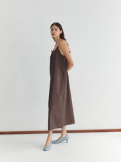 Light Maxi Dress Toast