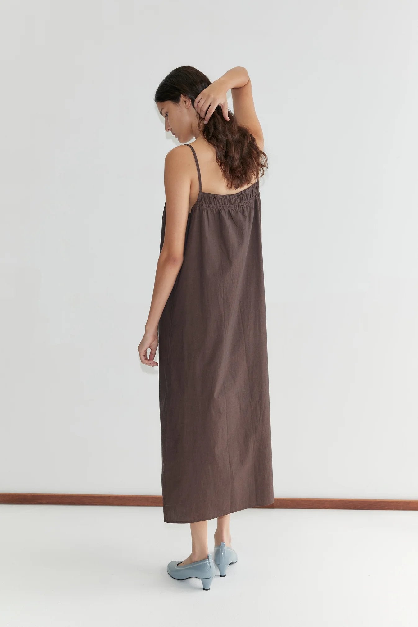 Light Maxi Dress Toast