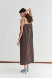 Light Maxi Dress Toast