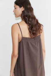 Light Maxi Dress Toast