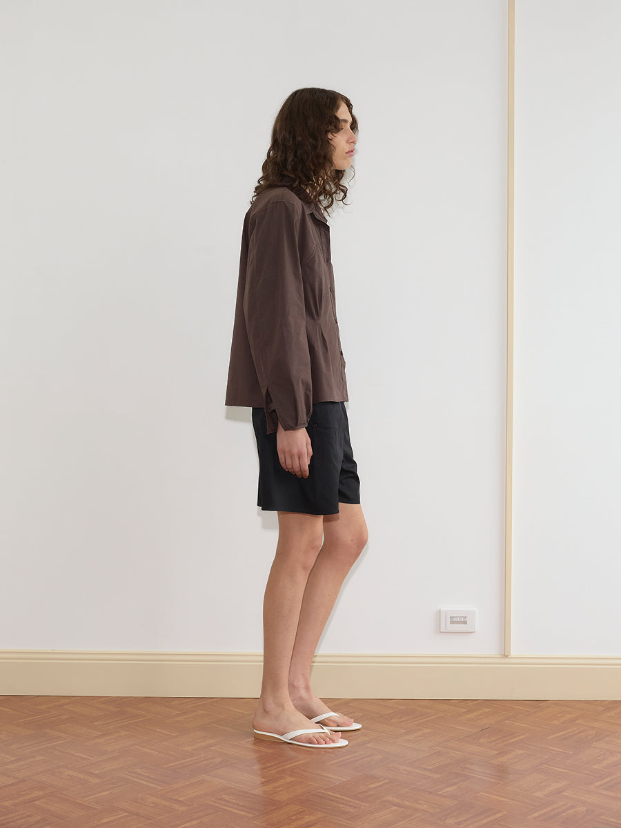 Pleat Short - Black