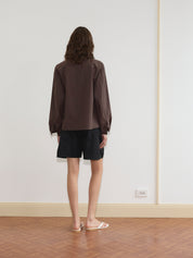 Pleat Short - Black