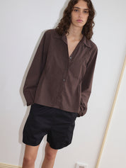 Pleat Short - Black