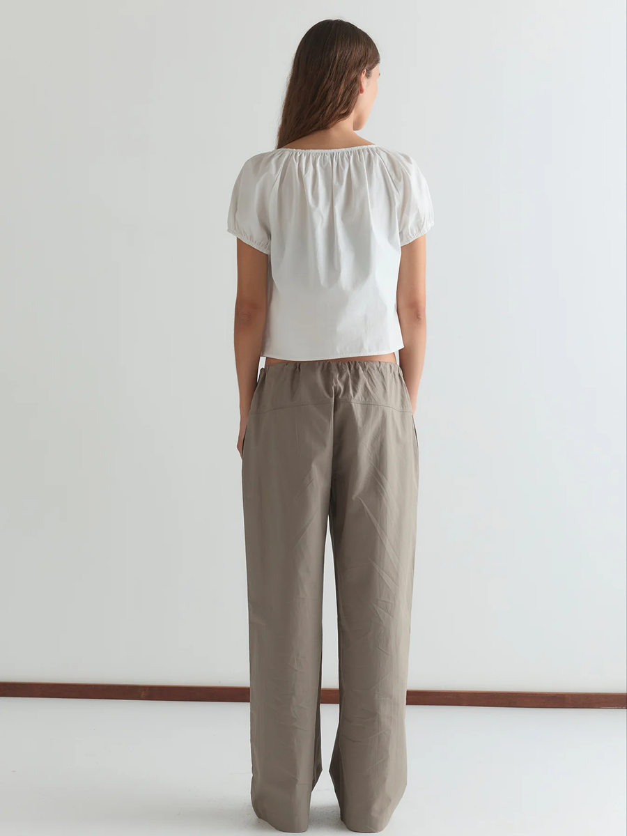 Poplin T-Shirt White