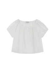 Poplin T-Shirt White