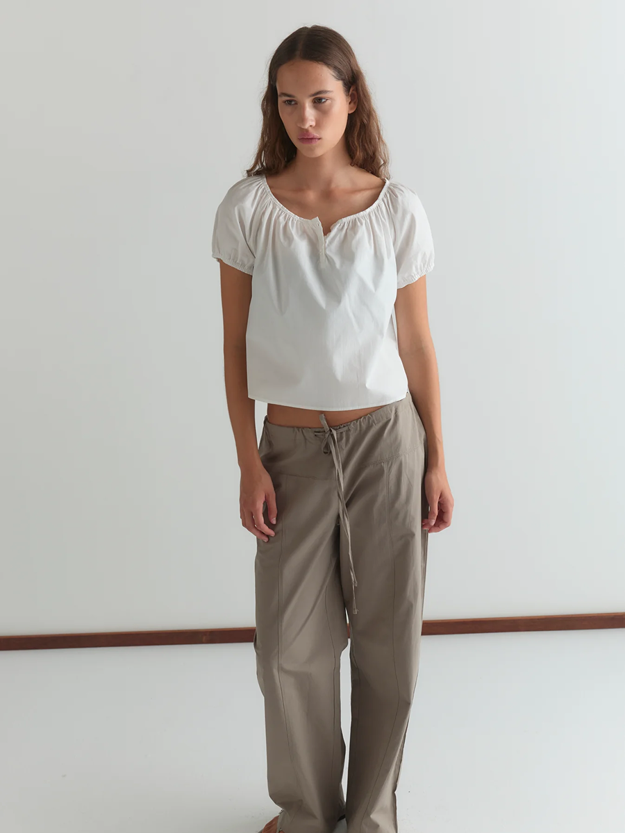 Poplin T-Shirt White