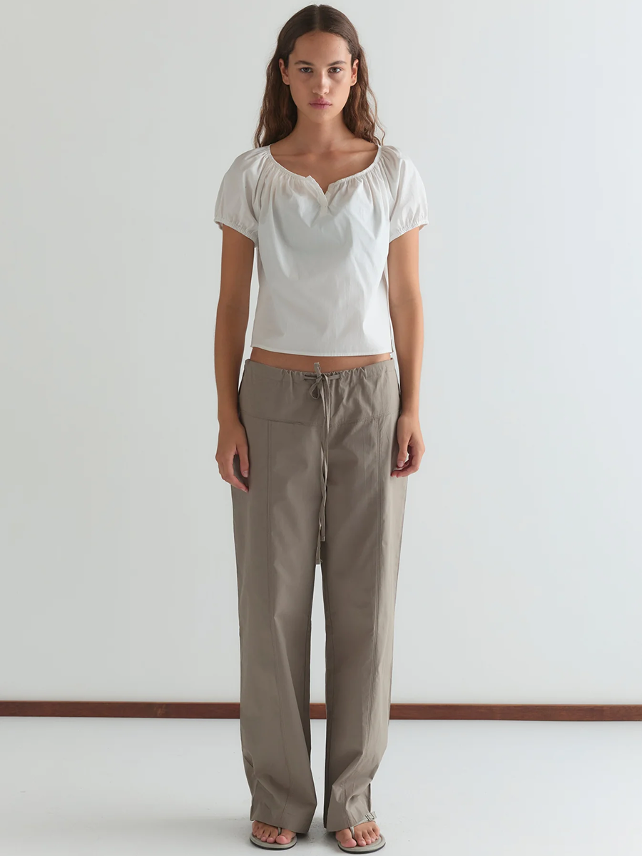 Poplin T-Shirt White