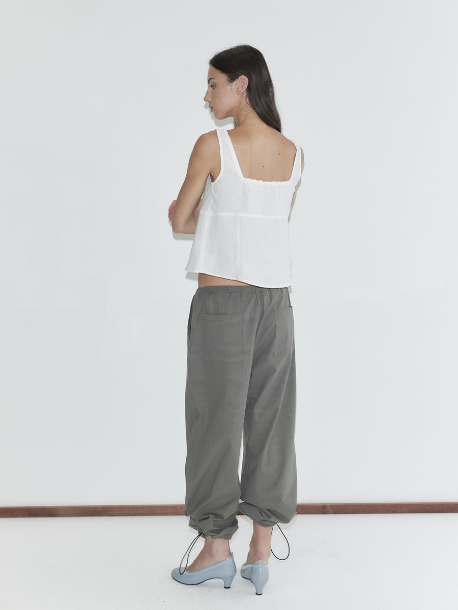 Relax Tie Top White