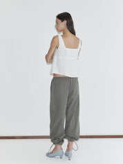 Relax Tie Top White