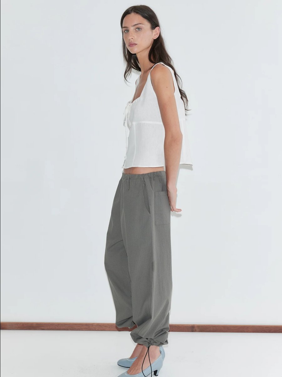 Relax Tie Top White