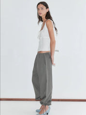 Relax Tie Top White