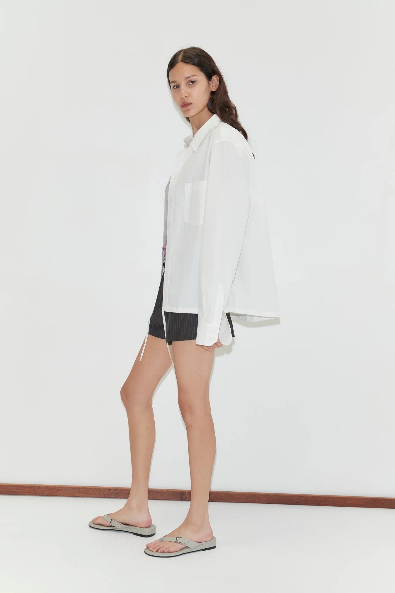 Stand Shirt White