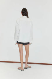 Stand Shirt White
