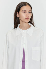 Stand Shirt White