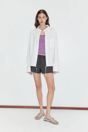 Stand Shirt White