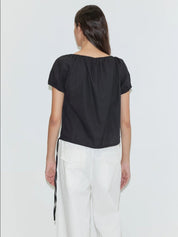 Tie Top Black