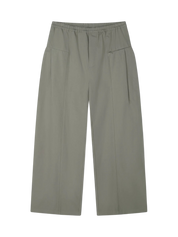 Pleat Pant - Sage Grey