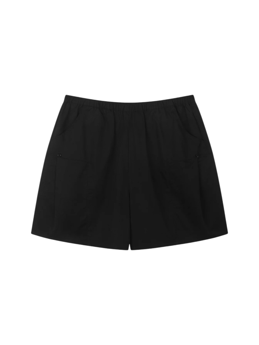 Pleat Short - Black